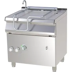 A&S polarny Elektro Kippbratpfanne Bratpfanne Kipppfanne 10,5kw 800x730x900mm elektrische Kippvorrichtung