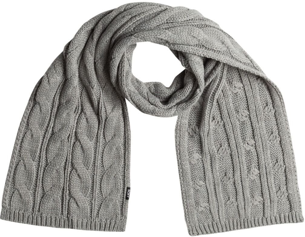 Multifunktionstuch ROXY "Magic Shell", Damen, grau (heritage heather), Obermaterial: 100% Modacryl., Modetücher Multifunktionstuch