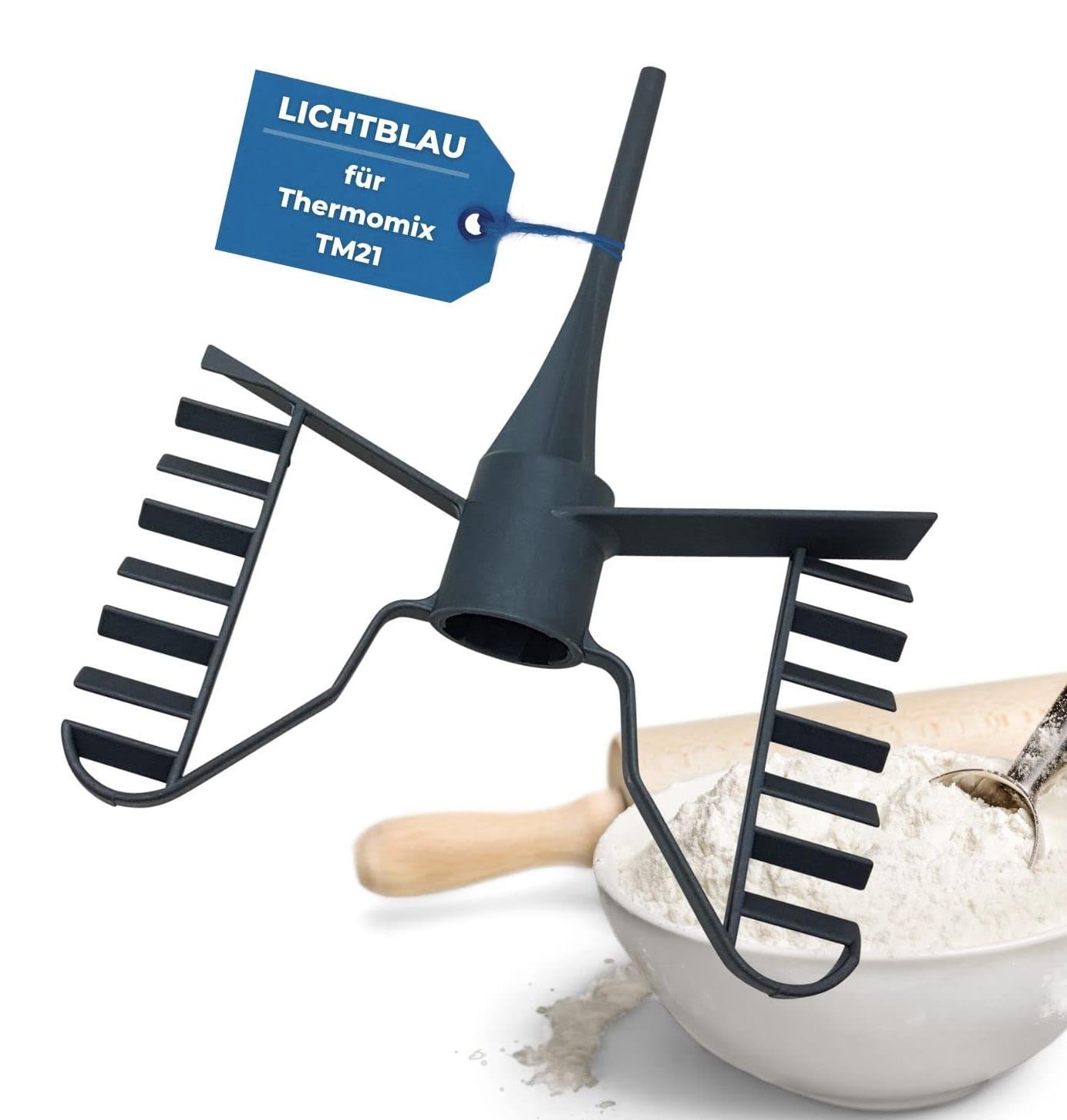 Vorwerk Mengopzetstuk Vleermuisvormig voor Keukenmachine TM21 - Zwart