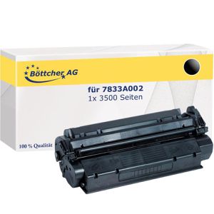 kompatibel für Canon T 7833A002 schwarz Kompatibler Toner