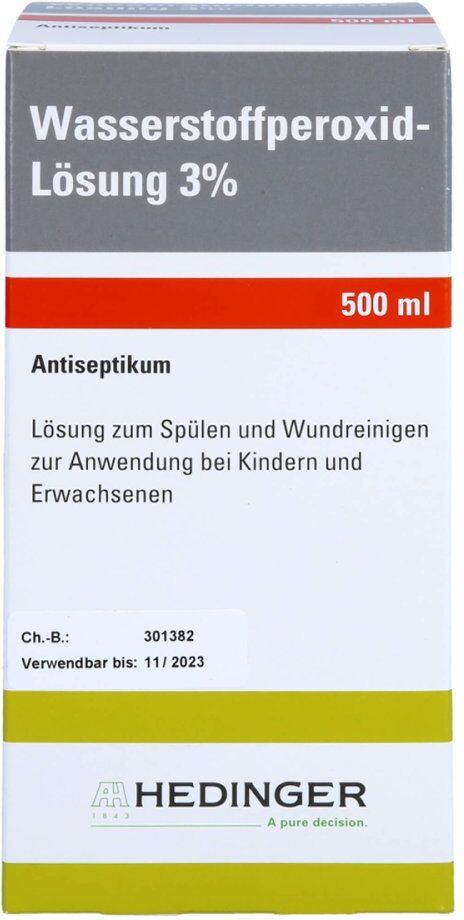 Wasserstoffperoxid 3% Stzu
