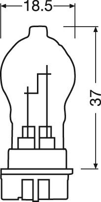 Osram Glühlampe, Blinkleuchte 7450a