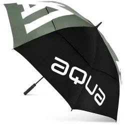 BIG MAX Aqua UV Umbrella XL - Regen- und UV-Schirm  - (OB) olive-black