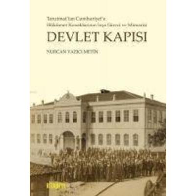 Devlet Kapisi, Taschenbuch von Nurcan Yazici Metin, Kitabevi Yayinlari