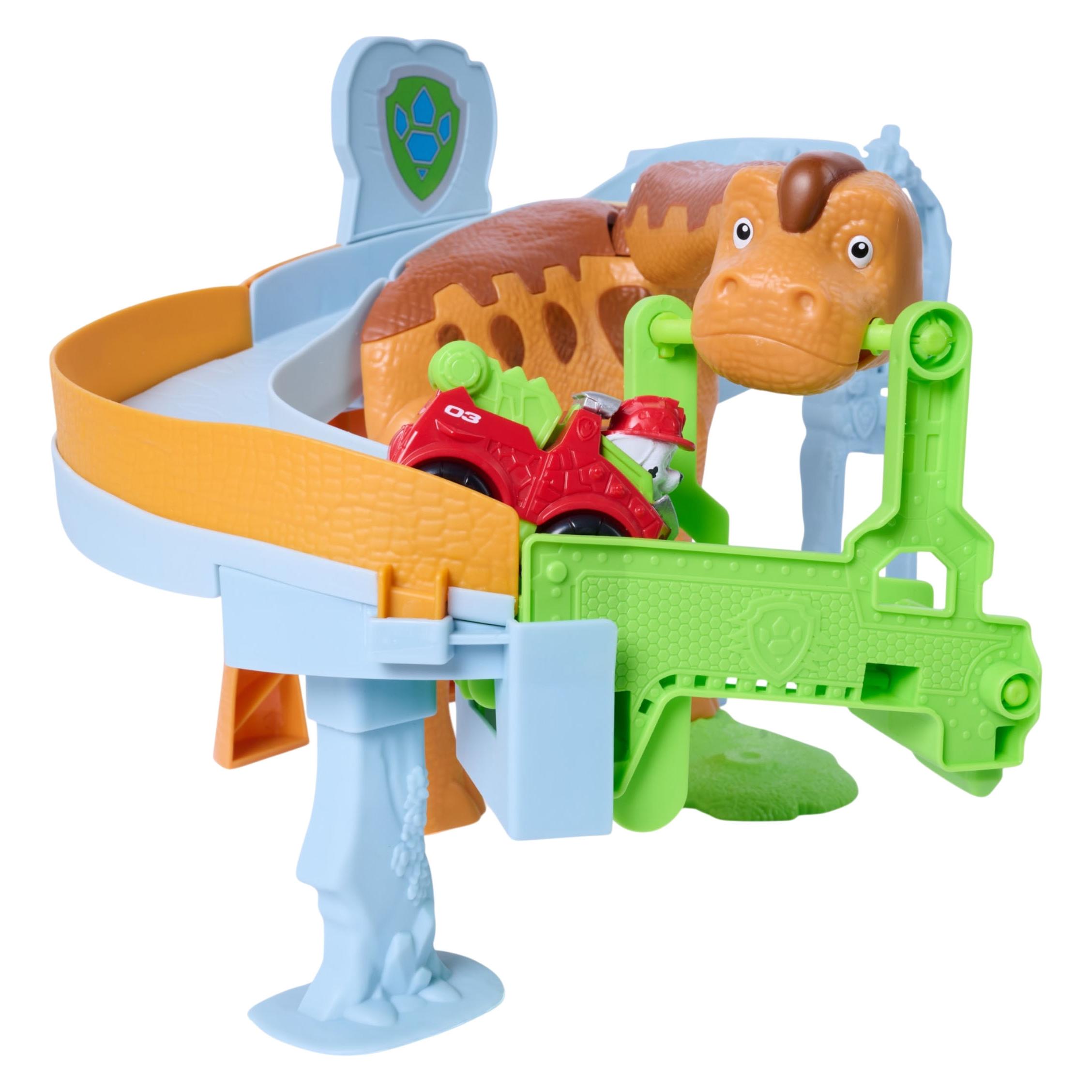 Paw Patrol PAW Dino Playset Pup Squad Lift & Race Dino (6075941)