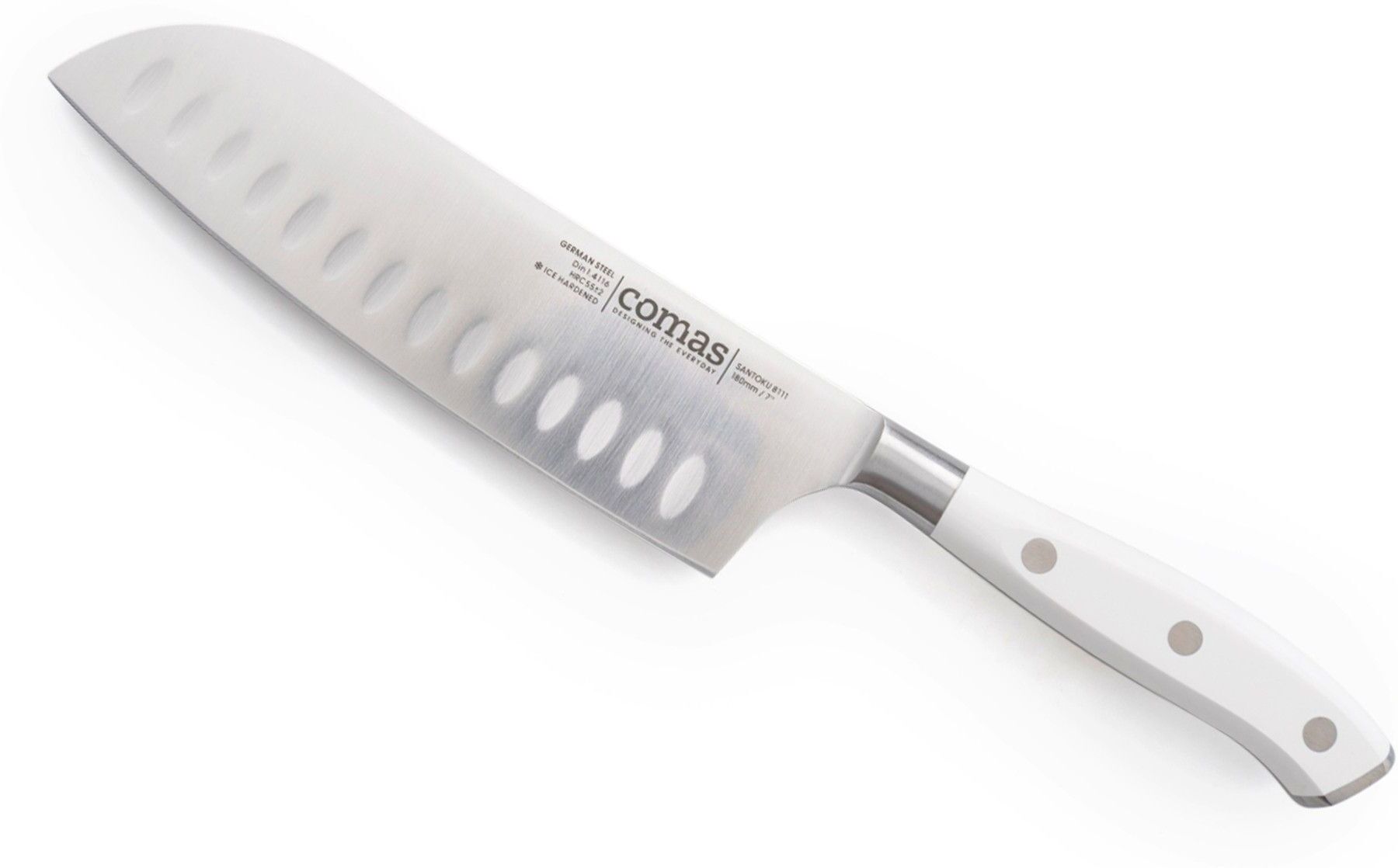 Comas Coltello Santoku 30 cm Marble
