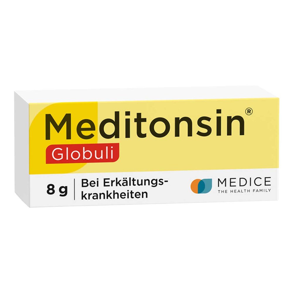 MEDICE Arzneimittel Pütter GmbH&Co.KG Meditonsin Globuli bei ersten Anzeichen einer Erkältung 11484834