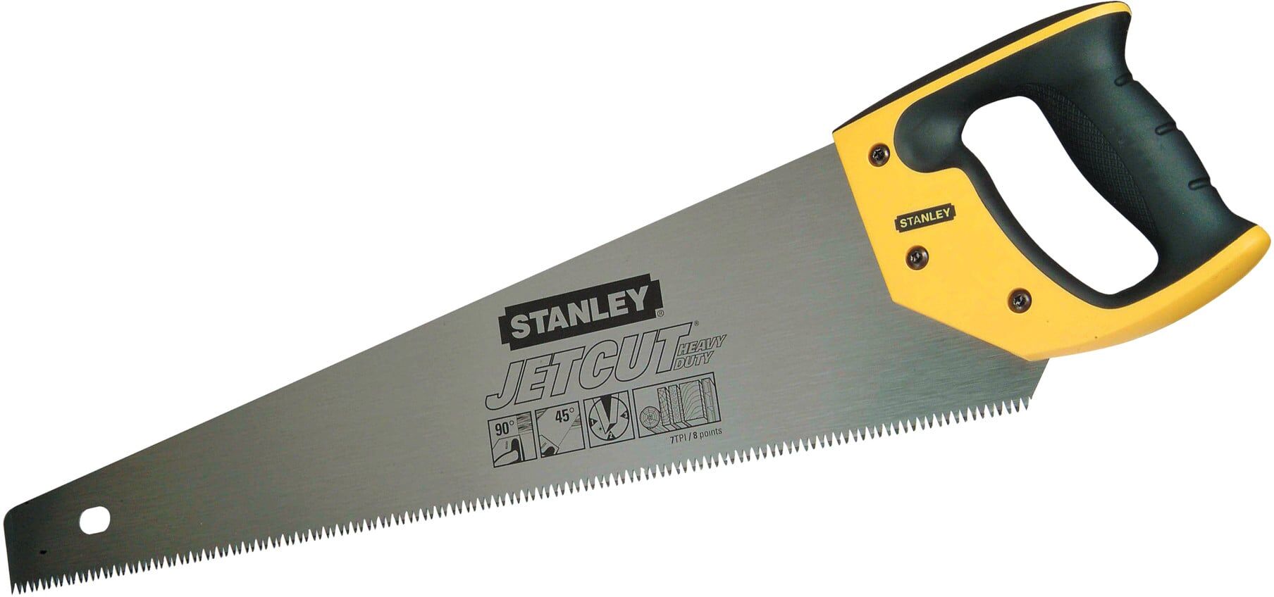 Stanley Handsäge JetCut 450 mm, 7 Zähne/Inch (2-15-283)