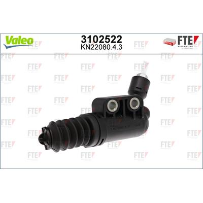 FTE Nehmerzylinder, Kupplung 3102522 für MAZDA