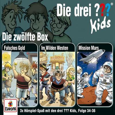 3er-Box (Folgen 34-36) - Ulf Blanck, Audio, 4064066660499