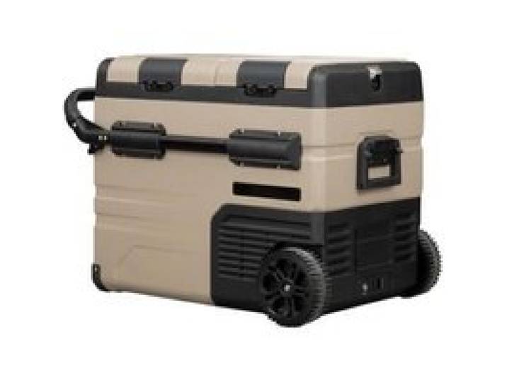 Glacière électrique à compresseur sur roulettes - STEAMY - Steamy-E - Double zone - 45 L - 12V/230V