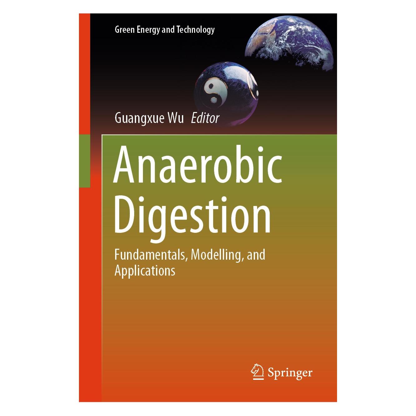 Springer Anaerobic Digestion (Englisch, Hardcover, Guangxue Wu) (9783031693779)