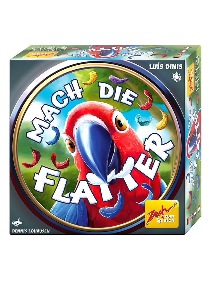 Zoch Kartenspiel "Mach die Flatter" - ab 6 Jahren - onesize