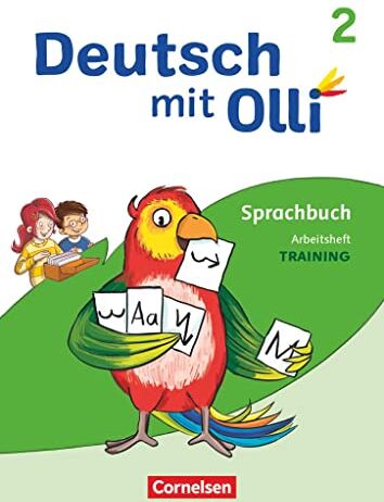 Deutsch mit Olli - Sprache 2-4 - Ausgabe 2021 - 2. Schuljahr: Training: Rechtschreibung und Grammatik - Arbeitsheft - Preis vom 12.10.2026 11:37:12 h