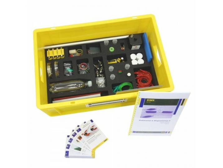 SOL-EXPERT group Experimentierkasten EMS Experimentierkasten Elektrizität & Magnetismus II