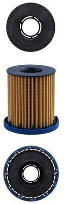 MAHLE OX 1350 Ölfilter