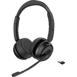 ISY IHS-8300 , On-ear Headset Bluetooth Schwarz