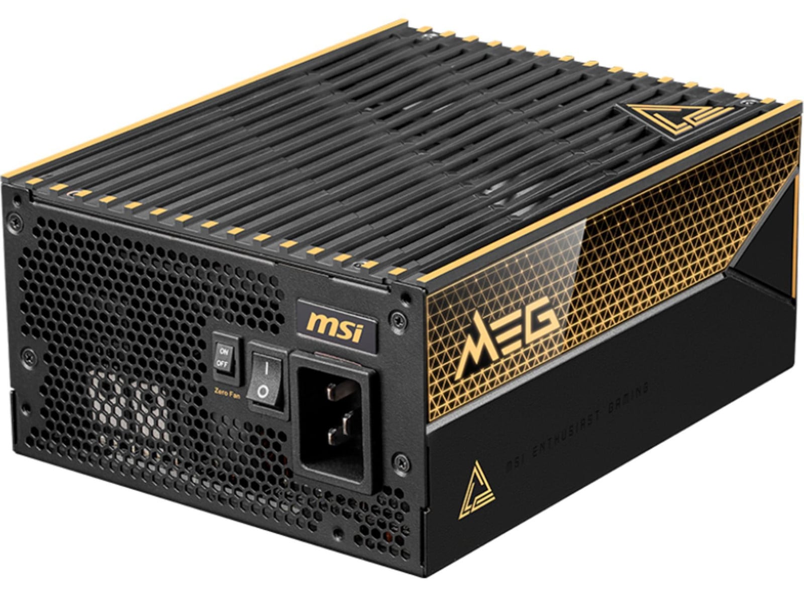 MSI MEG Ai1600T PCI5 Voeding 1600 Watt