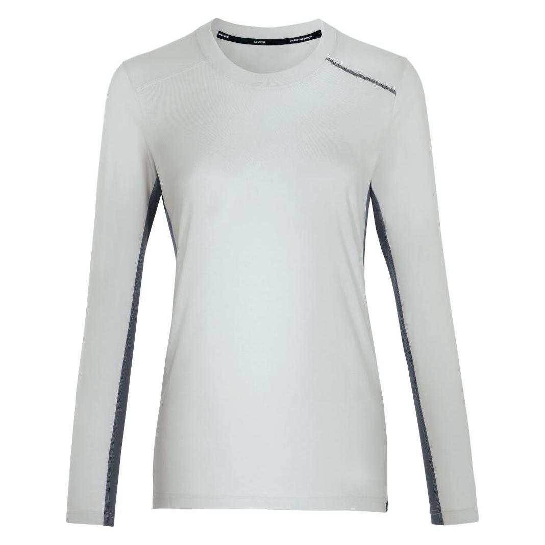 Uvex Longsleeve suXXeed industry grau, hellgrau 3XL (3XL) (8875814)