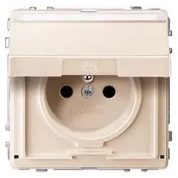 Merten SCHUKO-Steckdose ws MEG2312-7244