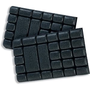Uvex Kniepolster Multipad 9868900, DIN EN 14404, für Knietaschen, Schaumstoff, 1 Paar