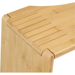 Relaxdays, Hocker, Toilettenhocker (48.50 x 20 x 19 cm)