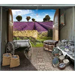 Scheurich Garagentorplane Provence, für Schwing- und Sektionaltore