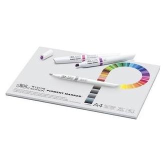Winsor & Newton Pad Pigment Marker 75G A4 50P (6001004)