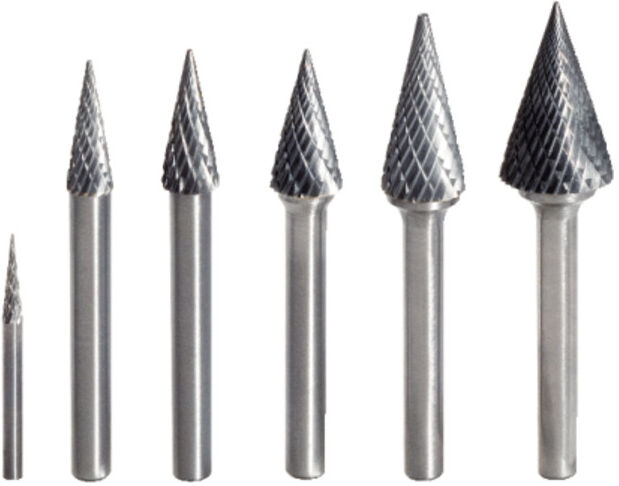 Fraises HM forme M, 6 mm ; KS Tools (515.3272)