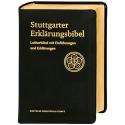 Stuttgarter Erklärungsbibel. Kompaktausgabe Ledereinband mit Goldschnitt, Fachbücher von Christoph Rösel, Beate Ego, Ulrich Heckel