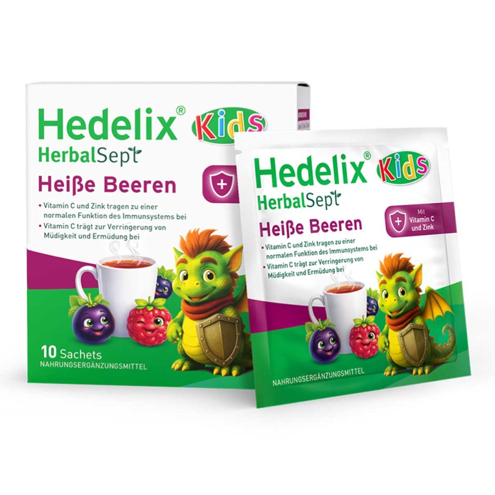 Dr. Theiss Naturwaren GmbH Hedelix Herbal Sept Heißgetränk Heiße Beeren 20587823