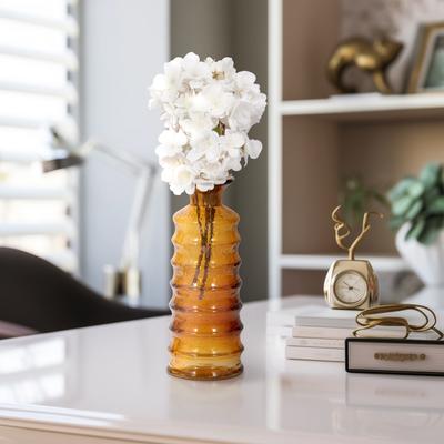 Sagebrook Home Elegant Glass Vases - Enhance Your Decor, Exquisite Craftsmanship, Perfect for Any Room