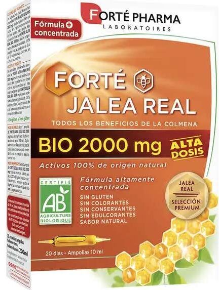 Forte Pharma Forté Pharma Forté Jalea Real BIO 2000mg 20amp