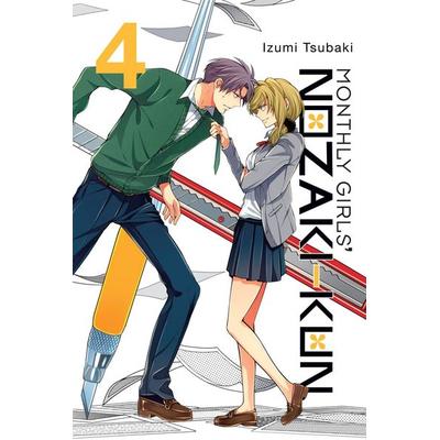 Monthly Girls' Nozaki-Kun, Vol. 4, Taschenbuch von Izumi Tsubaki, Little, Brown & Company, 978-0-316-39160-3