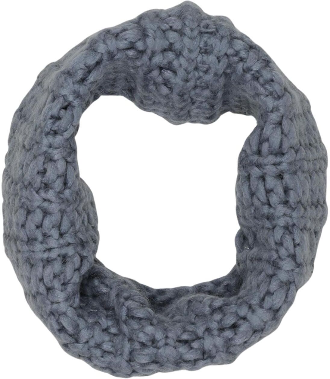 Opus Damen Schal oder Tuch, Grau, Mohair / Synthetik - Second Hand