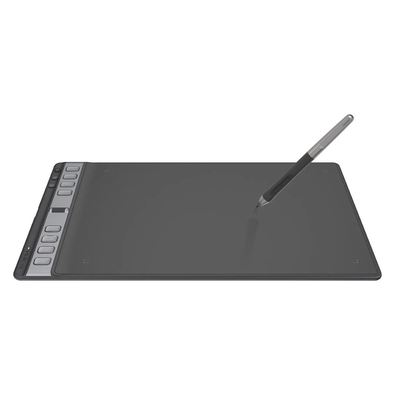 Huion Inspiroy 2L Schwarzes Grafiktablett (5080 lpi) (Inspiroy 2L Black)