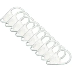 Berger Heringslasche, 10er-Pack Aluminium