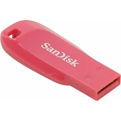 SanDisk Cruzer Blade USB-Stick 32 GB, pink