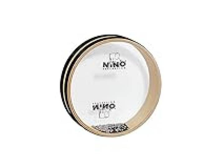 Nino Percussion Tambour d'Océan - Petit Tambour à Main pour Enfants à partir de 3 Ans - Diamètre 8 pouces (env. 20 cm) - Chêne de Siam, Naturel (NINO44)
