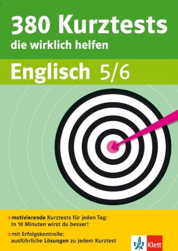 Saccaro, Alexander P. - 380 Kurztests die wirklich helfen Englisch 5/6 - Preis vom 12.10.2026 11:37:12 h