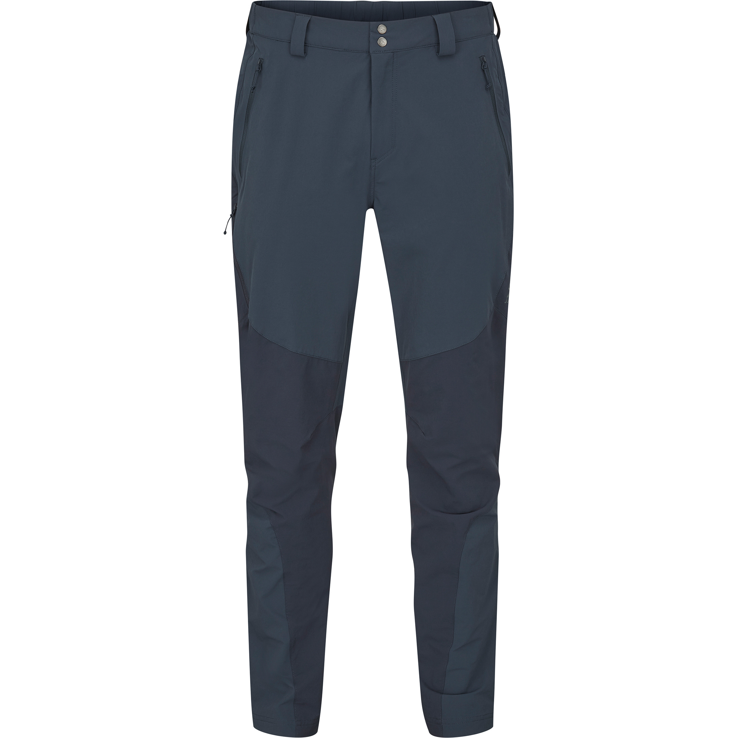 Rab Torque Mountain Hose Herren Softshellhose blau Größe S Trekking Widerstandsfähig Wasserabweisend