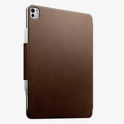 Nomad Modern Leather Folio iPad Pro 13 iPad Cover / Tasche 33 cm (13) Braun NM013060858