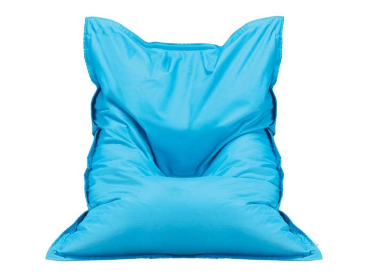 Boxxx Sitzsack, Hellblau, Textil, Uni, 380 l, Füllung: Styroporkugeln, 140x180x14 cm, Indoor, Wohnzimmer, Sessel, Sitzsäcke