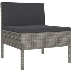 vidaXL, Gartenlounge, Yalenen (4x Mittelteil + Tisch)