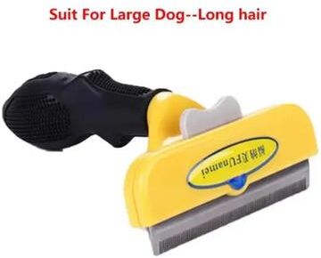 Inspire Essentials ComfortGroom Pet Hair Removal Brush 9