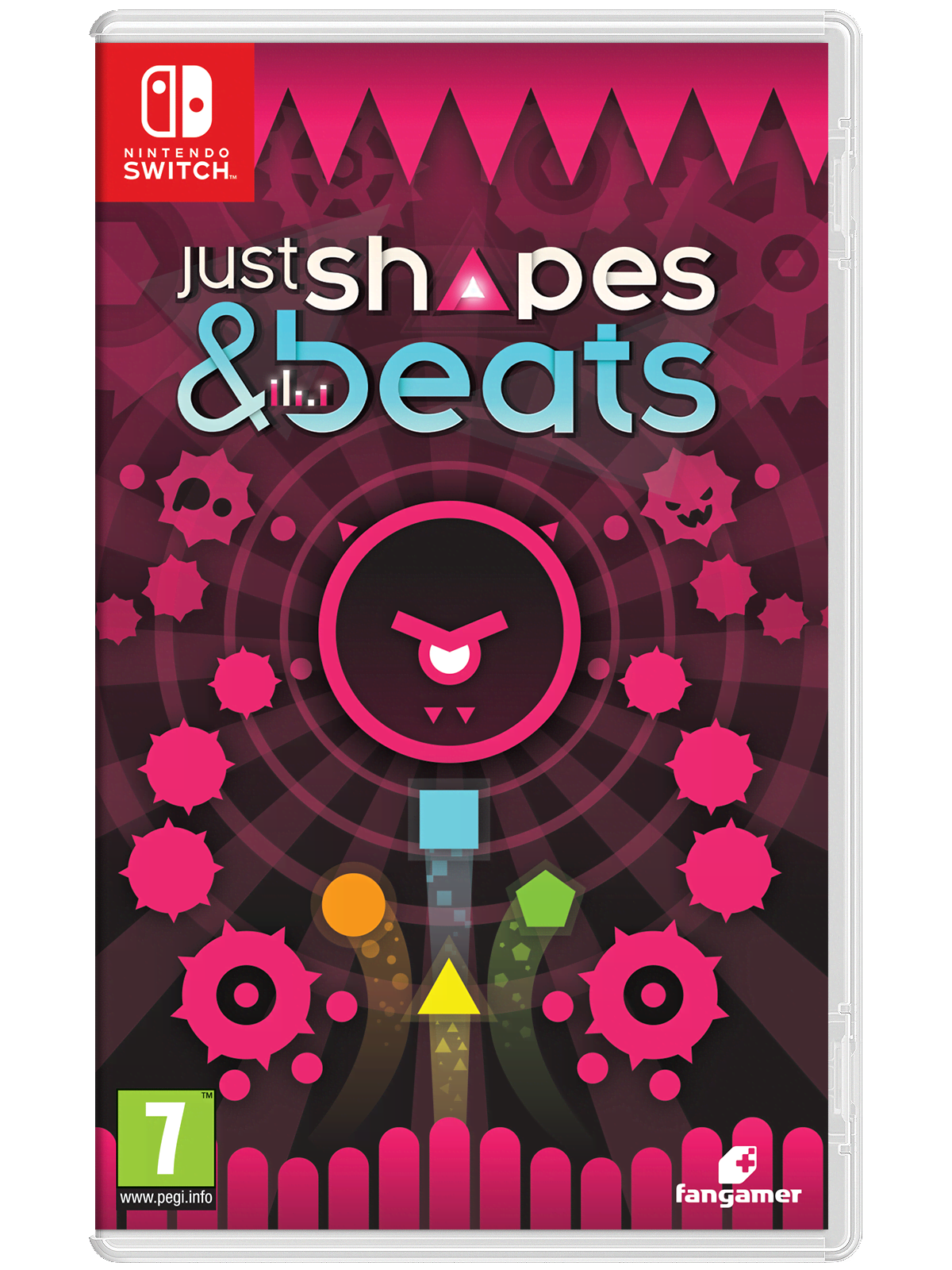 Just Shapes & Beats - Nintendo Switch - Action - PEGI 7
