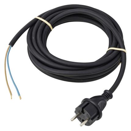 Sygonix SY-7486034 Current Cable Black 5.00 m (5 m) (SY-7486034)