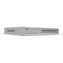 Lindy KVM Switch, KVM Switch, Silber