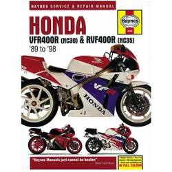 Honda VFR400 (NC30) & RVF400 (NC35) V-Fours (89 - 98) Haynes Repair Manual, Ratgeber von Matthew Coombs, Haynes Publishing