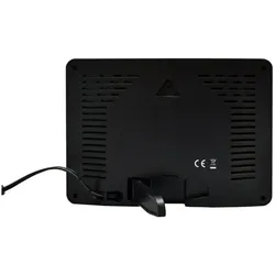 Blaupunkt WS30BK, Wetterstation, Schwarz